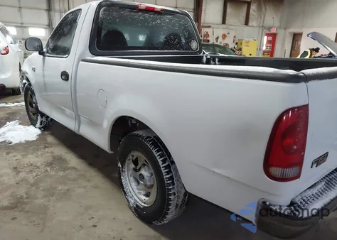 2004 Ford F-150 Heritage Xl/Xlt from USA, damaged, VIN 2FTRF17284CA41347